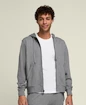 Wilson  M  Team Zip Hoodie Medium Gray Heather Férfi-melegítőfelső