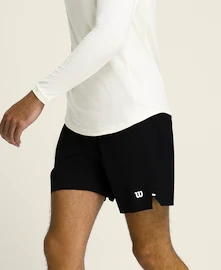 Wilson M Tournament Short V2 7" Black Férfirövidnadrág