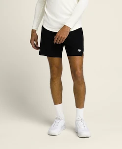 Wilson  M Tournament Short V2 7" Black Férfirövidnadrág