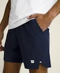 Wilson  M Tournament Short V2 7" Navy Férfirövidnadrág L