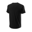 Wilson  Night Session Tech Tee Black Férfipóló