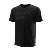 Wilson  Night Session Tech Tee Black Férfipóló