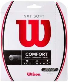 Wilson NXT Soft Silver Teniszütő húrozása