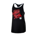 Wilson  NYC Calligra Tech Tank Black Női ujjatlan póló S