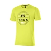 Wilson NYC Tennis Tech Tee sárga férfi póló