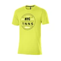 Wilson NYC Tennis Tech Tee sárga férfi póló