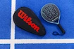 Wilson  Padel Cover Black/Infrared Padelütő tok