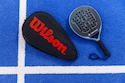 Wilson  Padel Cover Black/Infrared Padelütő tok