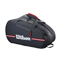 Wilson  Padel Team Bag Black  Táska teniszütőhöz