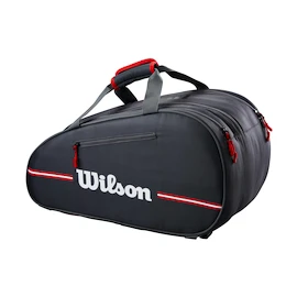 Wilson Padel Team Bag Black Táska teniszütőhöz
