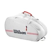 Wilson  Padel Team Bag Off White  Táska teniszütőhöz