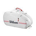 Wilson  Padel Team Bag Off White  Táska teniszütőhöz