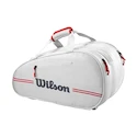 Wilson  Padel Team Bag Off White  Táska teniszütőhöz