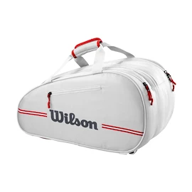 Wilson Padel Team Bag Off White Táska teniszütőhöz