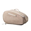 Wilson  Padel Team Bag Sand  Táska teniszütőhöz