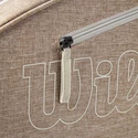 Wilson  Padel Team Bag Sand  Táska teniszütőhöz