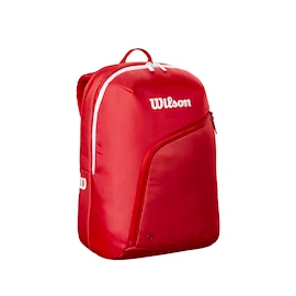 Wilson Padel Tour Backpack Red Hátizsák teniszütőhöz