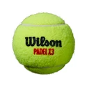 Wilson  Padel X3 Ball Yellow  Padel labda
