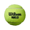 Wilson  Padel X3 Speed Ball Yellow  Padel labda