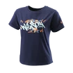 Wilson  Paris Hope Tech Tee Peacoat Női póló