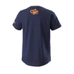 Wilson  Paris Hope Tech Tee Y Peacoat Gyerekpóló