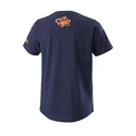 Wilson  Paris Hope Tech Tee Y Peacoat Gyerekpóló