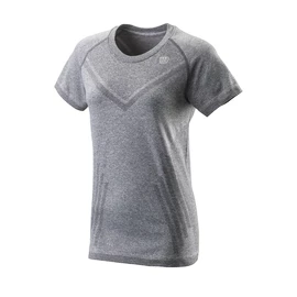 Wilson Power Seamless Crew Dark Grey Női póló