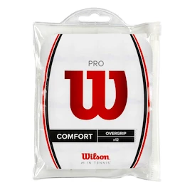 Wilson Pro Comfort Overgrip fehér (12 db)