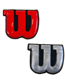 Wilson Pro Feel 2 db piros/ezüst rezgéscsillapító