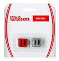 Wilson Pro Feel 2 db piros/ezüst rezgéscsillapító