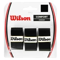 Wilson  Pro Overgrip Black  Felső nyélvédő overgrip