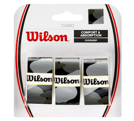 Wilson Pro Overgrip fekete teniszütő fedőgrip (3 db)"
