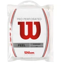 Wilson Pro Overgrip perforált fehér (12 db)