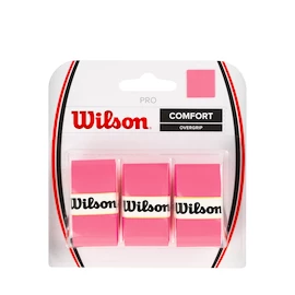 Wilson Pro Overgrip Pink (3 Pack) Felső nyélvédő overgrip