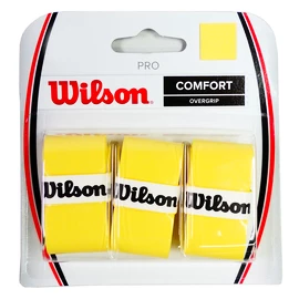 Wilson Pro Overgrip teniszütő markolat szalag fekete (3 db)