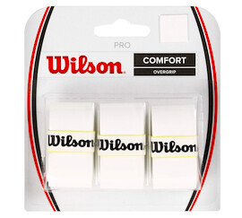 "Wilson Pro Overgrip teniszütő markolat szalag fekete (3 db)"
