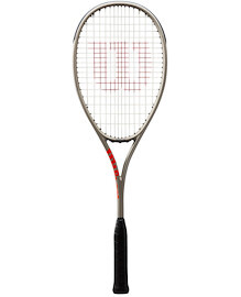 Wilson Pro Staff L Ezüst/Vörös Squash ütő