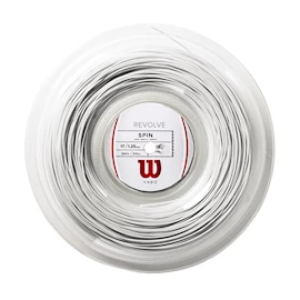 Wilson Revolve 1.25 mm White Reel (200 m) Teniszütő húrozása