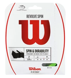 Wilson Revolve Spin zöld 1.30 mm teniszhúr