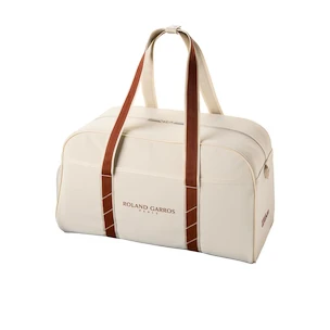 Wilson  Roland Garros 2025 Small Duffel Cream/Clay  Táska