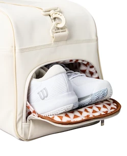 Wilson  Roland Garros 2025 Small Duffel Cream/Clay  Táska