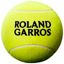 Wilson Roland Garros 5" Mini Jumbo sárga teniszlabda 