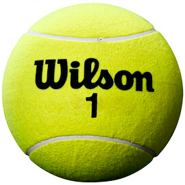 Wilson Roland Garros 5" Mini Jumbo sárga teniszlabda 