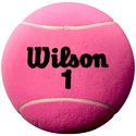 Wilson Roland Garros 9" Jumbo rózsaszín teniszlabda