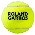 Wilson Roland Garros Clay (3 db) teniszlabda