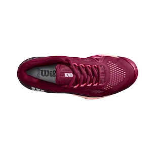 Wilson Rush Pro 4.0 Beet Red  Női teniszcipő