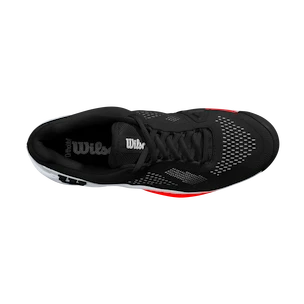 Wilson Rush Pro 4.0 Black/White  Férfiteniszcipő