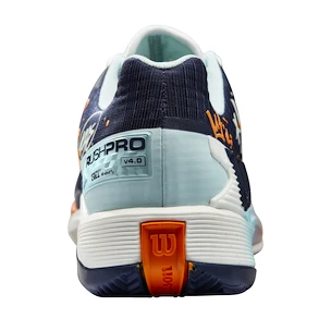 Wilson Rush Pro 4.0 Clay Hope Paris Peacoat  Női teniszcipő