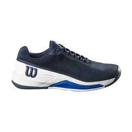 Wilson Rush Pro 4.0 Clay Navy Blaze Férfiteniszcipő