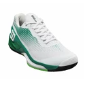 Wilson Rush Pro 4.0 Clay White/Green  Férfiteniszcipő